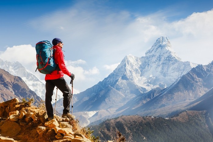 Consejos para hacer el trekking al campamento base del Everest - IATI Seguros